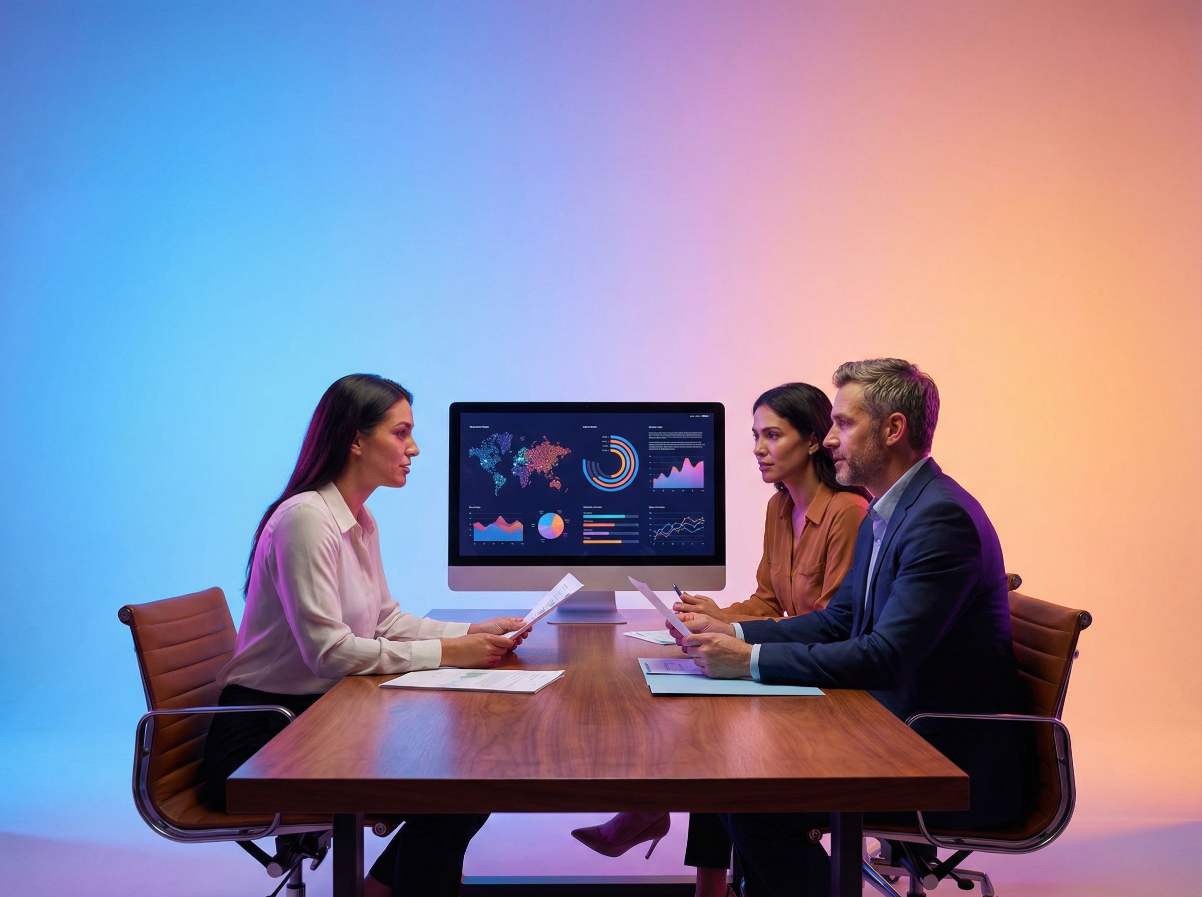 A hand holding two books near a coffee pot and houseplants on a table.