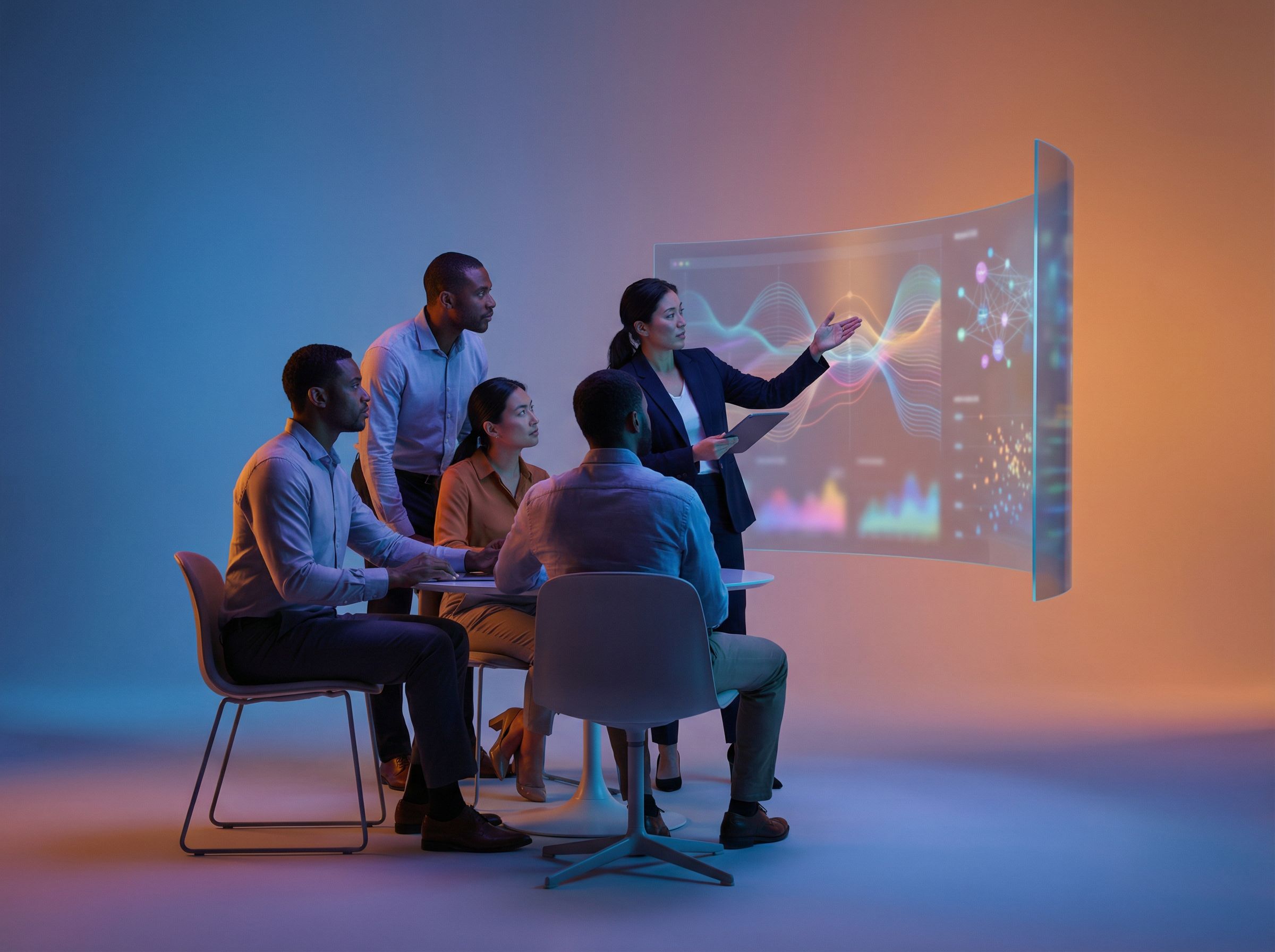 Close-up of an open book with highlighted text on a cozy fabric background, suggesting a reading nook.